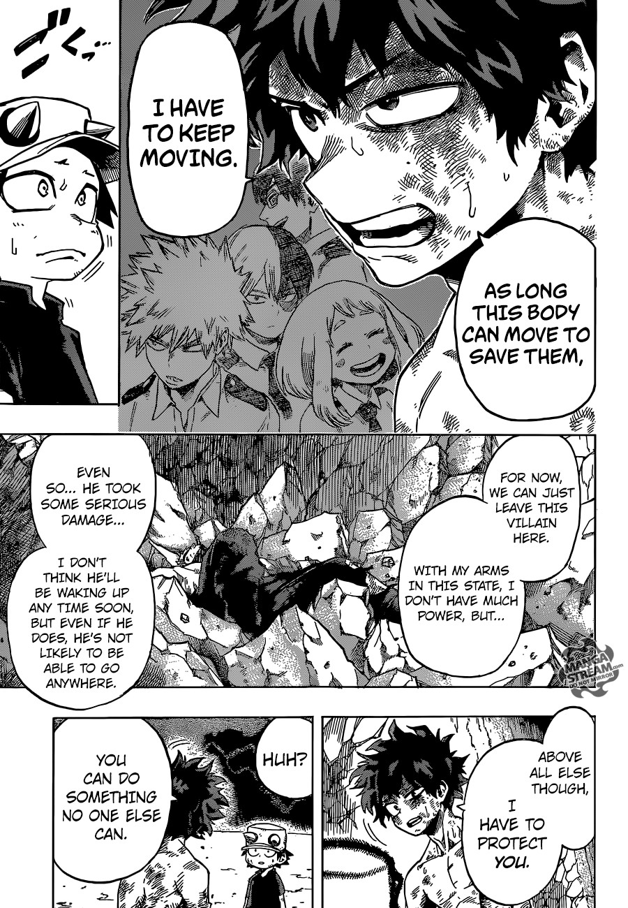 Boku no Hero Academia Chapter 77 6